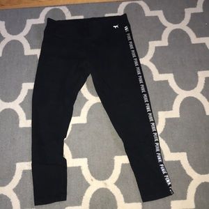Black PINK yoga pants